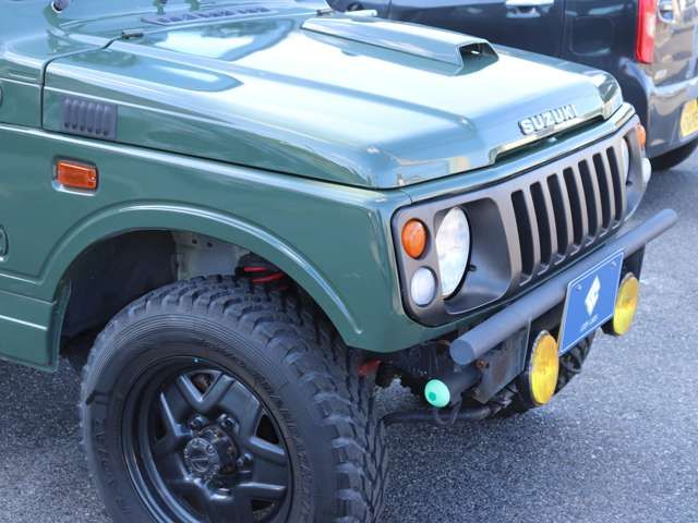 SUZUKI JIMNY 4WD 1997