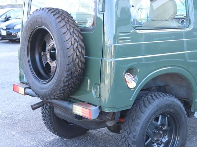 SUZUKI JIMNY 4WD 1997