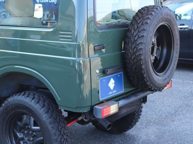 SUZUKI JIMNY 4WD 1997