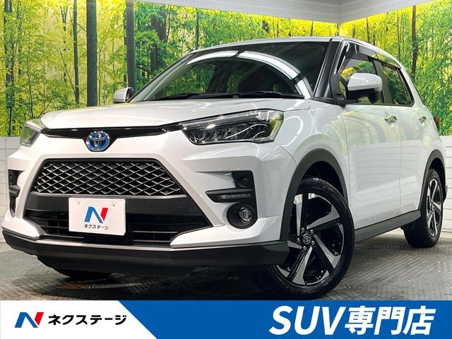 TOYOTA RAIZE HYBRID 2022