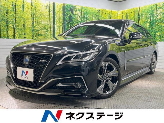 TOYOTA CROWN sedan hybrid 2018