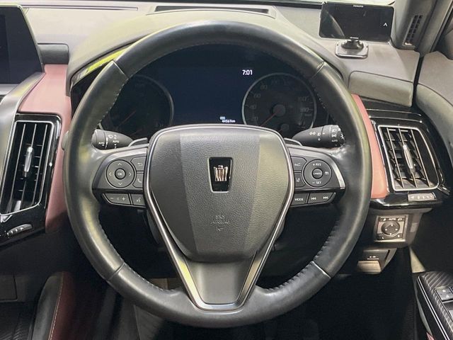 TOYOTA CROWN sedan hybrid 2018