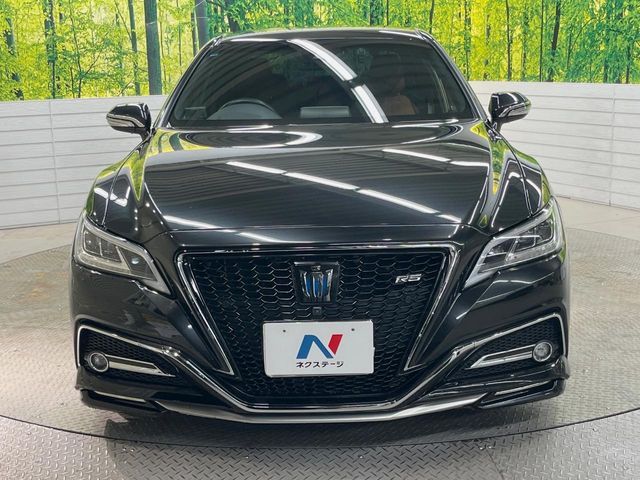 TOYOTA CROWN sedan hybrid 2018