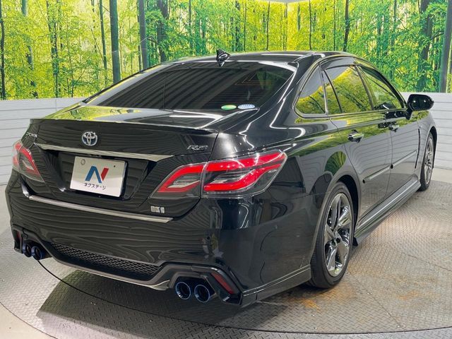 TOYOTA CROWN sedan hybrid 2018