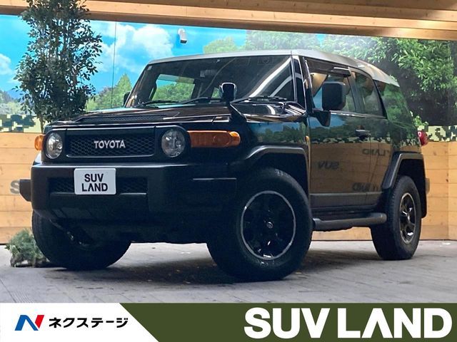 TOYOTA FJ CRUISER 4WD 2013