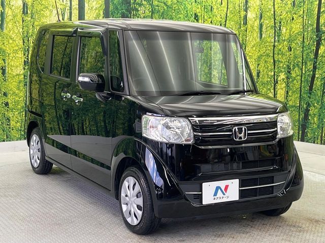HONDA N BOX 2017