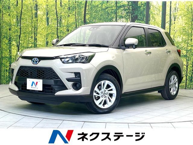 TOYOTA RAIZE HYBRID 2024
