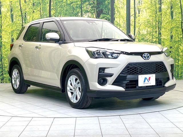 TOYOTA RAIZE HYBRID 2024