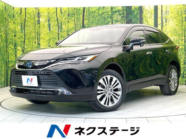 TOYOTA HARRIER HYBRID 2021