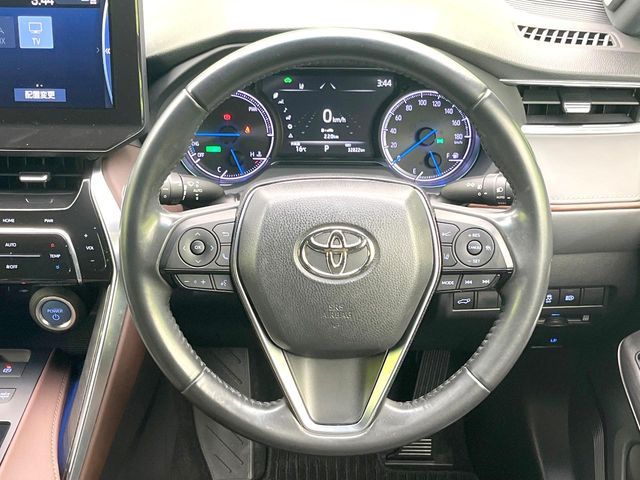 TOYOTA HARRIER HYBRID 2021