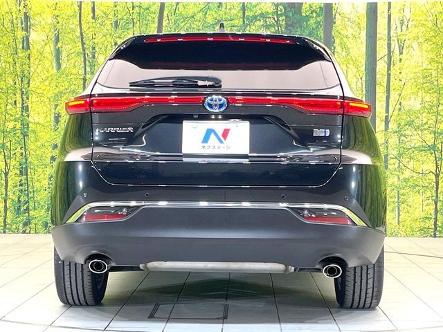 TOYOTA HARRIER HYBRID 2021