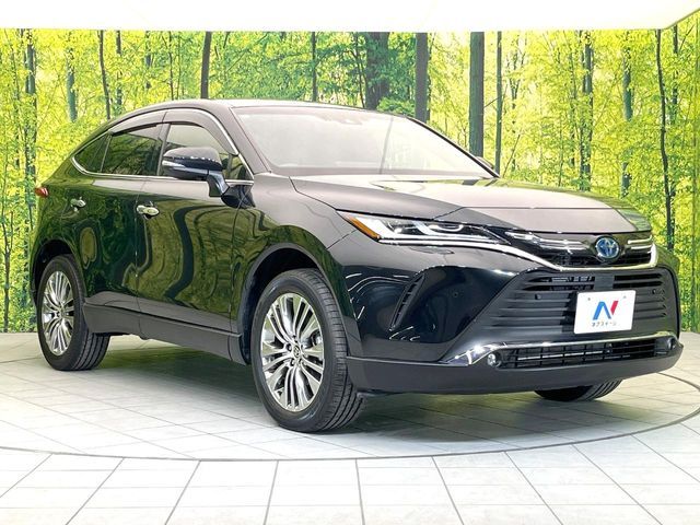 TOYOTA HARRIER HYBRID 2021