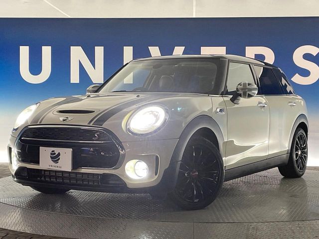 BMW BMW MINI COOPER SD CLUBMAN 2017