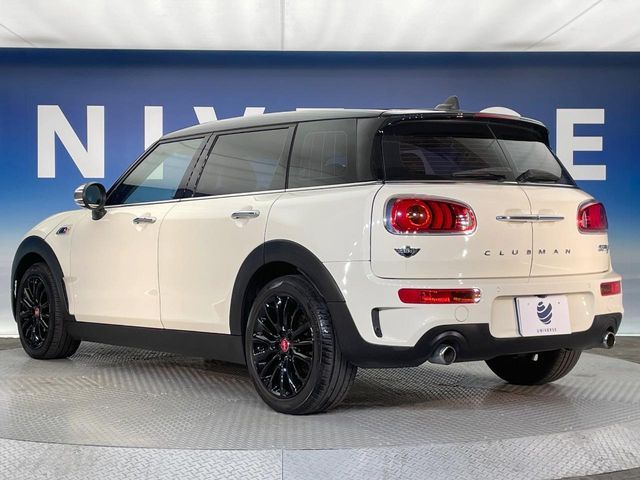 BMW BMW MINI COOPER SD CLUBMAN 2017
