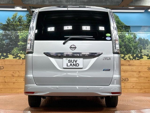 NISSAN SERENA  S-HYBRID 2016