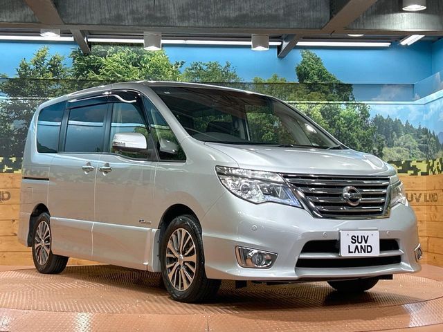 NISSAN SERENA  S-HYBRID 2016