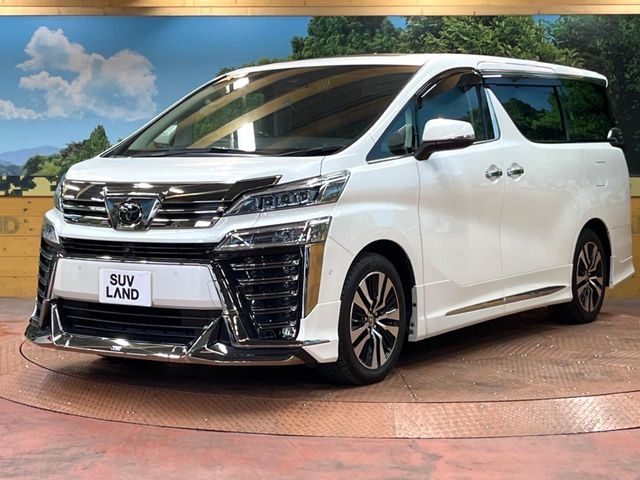 TOYOTA VELLFIRE 2020
