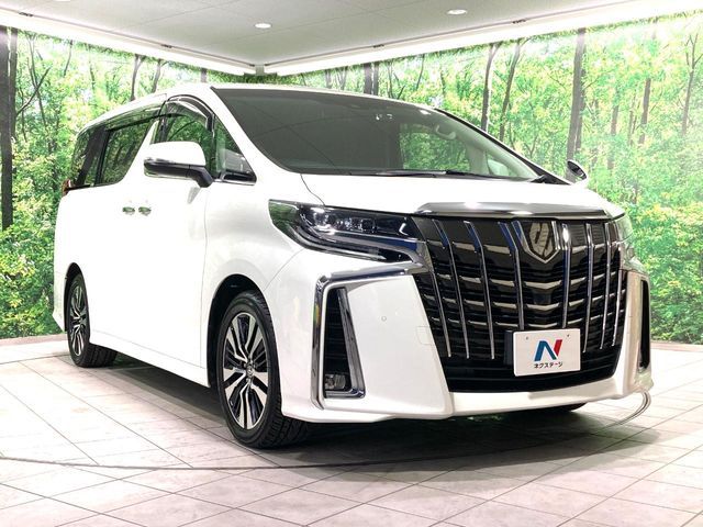 TOYOTA ALPHARD 2019