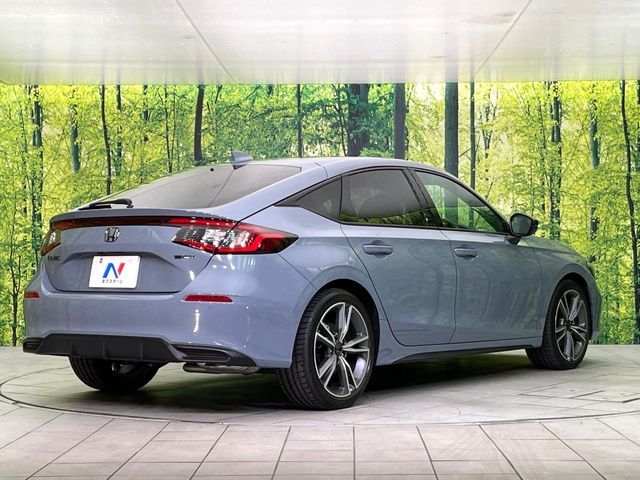 HONDA CIVIC hatchback 2025