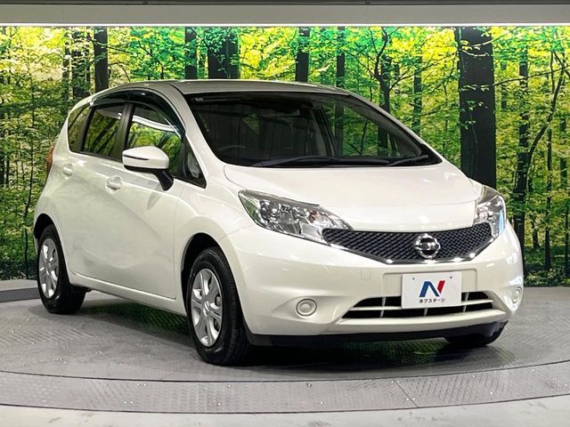 NISSAN NOTE 2015