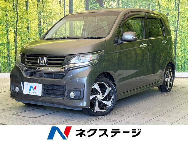 HONDA N-WGN CUSTOM 2014