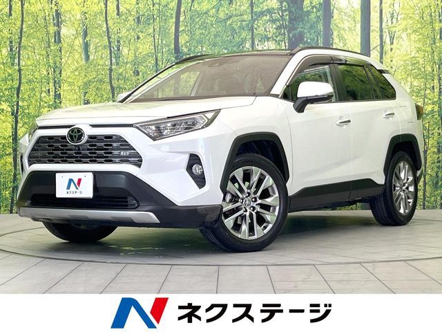 TOYOTA RAV4 4WD 2021