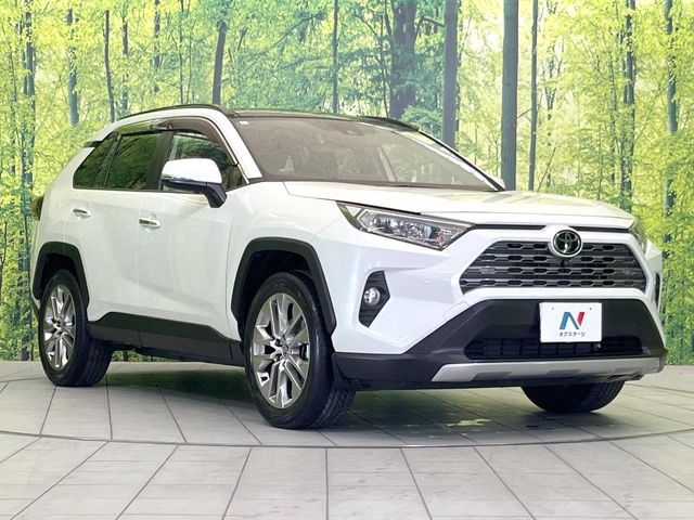 TOYOTA RAV4 4WD 2021