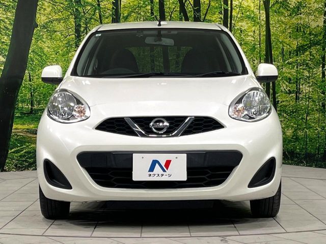 NISSAN MARCH  4WD 2017