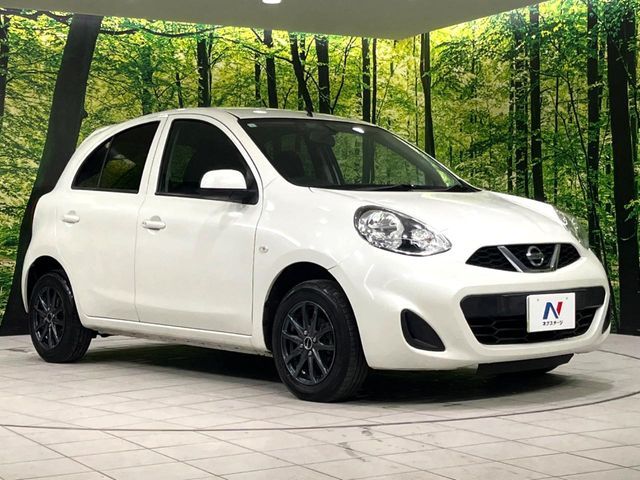 NISSAN MARCH  4WD 2017