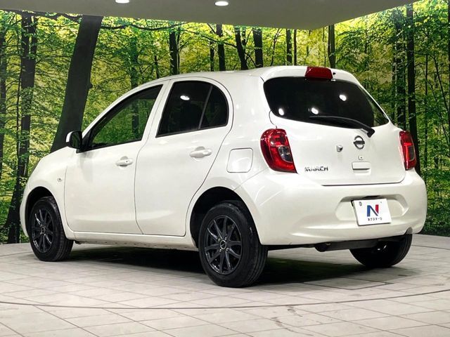 NISSAN MARCH  4WD 2017