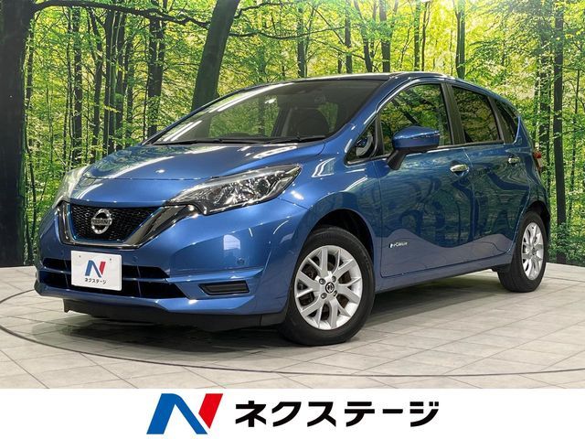 NISSAN NOTE 4WD 2018