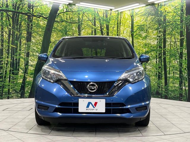 NISSAN NOTE 4WD 2018