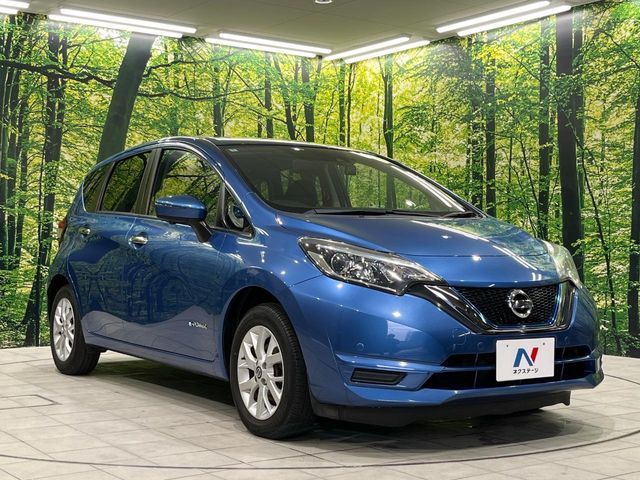 NISSAN NOTE 4WD 2018