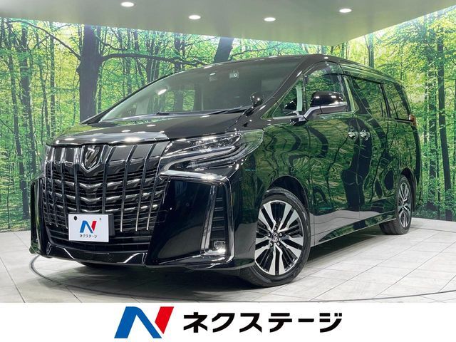 TOYOTA ALPHARD 2020