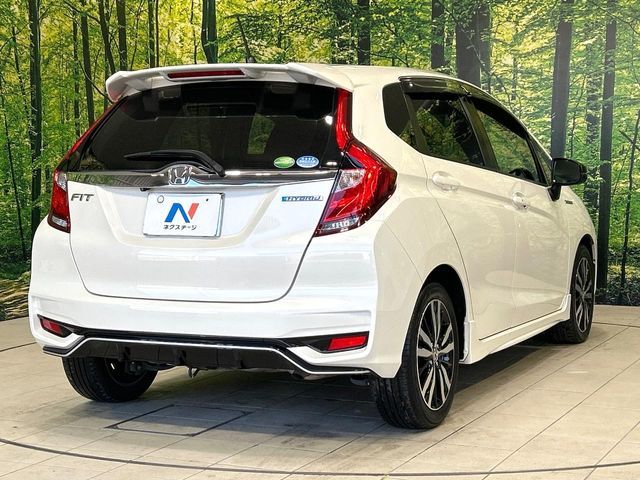 HONDA FIT HYBRID 2018