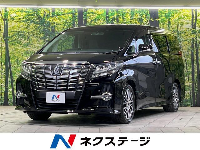 TOYOTA ALPHARD 2016