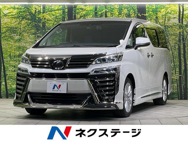 TOYOTA VELLFIRE 2019