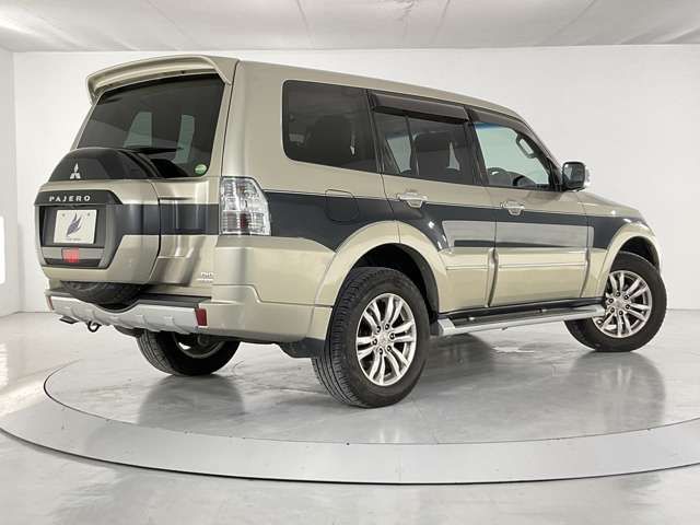 MITSUBISHI PAJERO wagon 2014