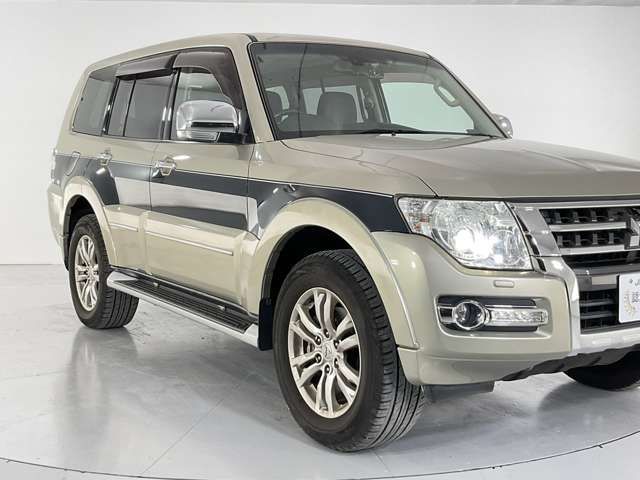 MITSUBISHI PAJERO wagon 2014