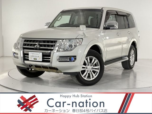 MITSUBISHI PAJERO wagon 2014