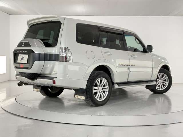 MITSUBISHI PAJERO wagon 2014