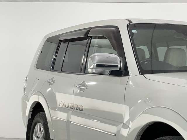 MITSUBISHI PAJERO wagon 2014