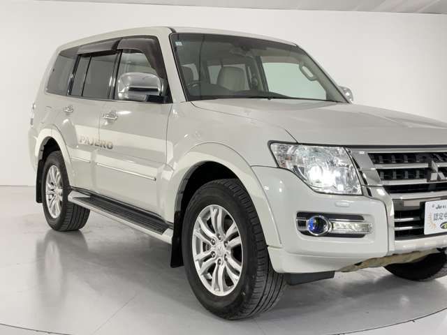 MITSUBISHI PAJERO wagon 2014