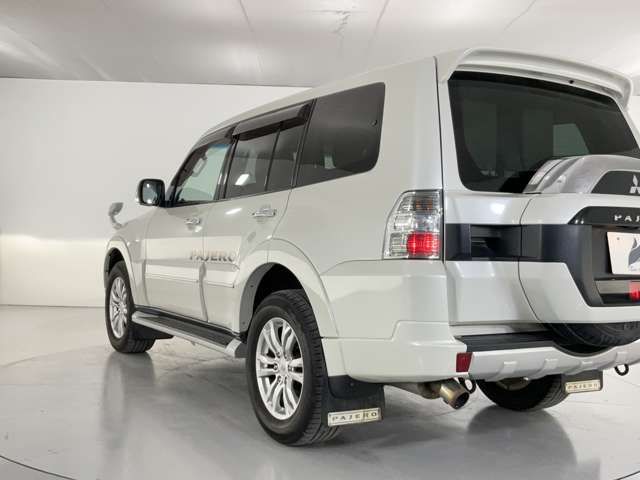 MITSUBISHI PAJERO wagon 2014