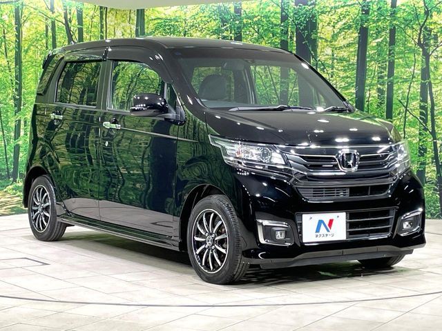 HONDA N-WGN CUSTOM 2017