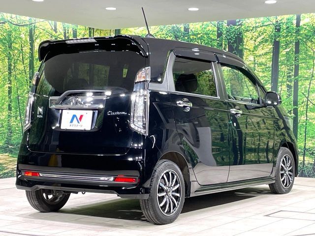 HONDA N-WGN CUSTOM 2017