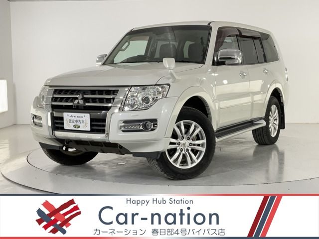 MITSUBISHI PAJERO wagon 2015