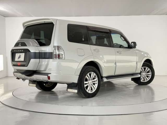 MITSUBISHI PAJERO wagon 2015