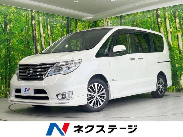 NISSAN SERENA  S-HYBRID 2015
