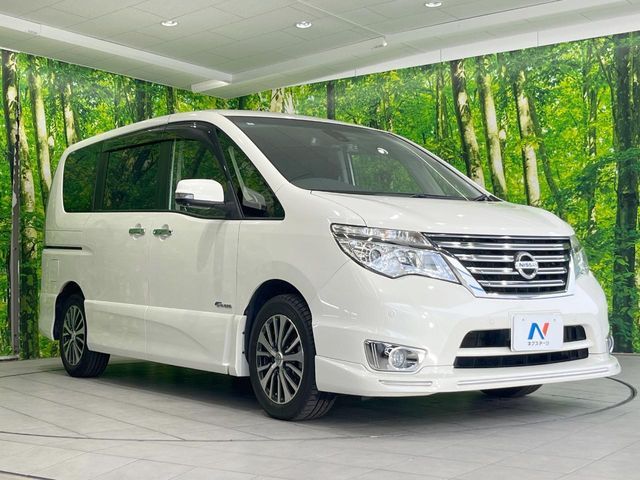 NISSAN SERENA  S-HYBRID 2015